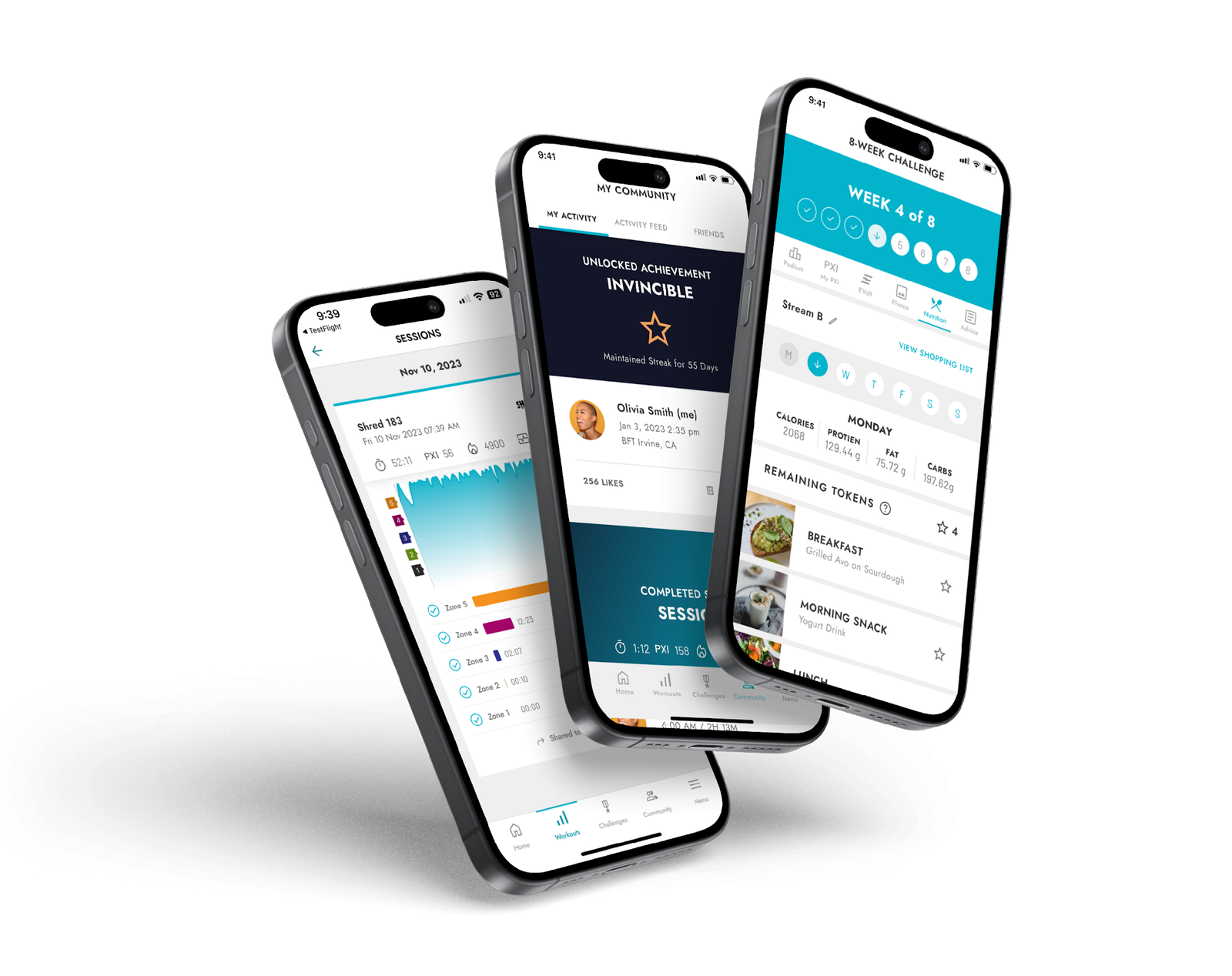 BFT App Screens